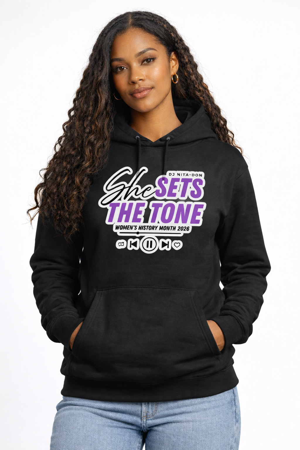 Women's History Month Hoodie
