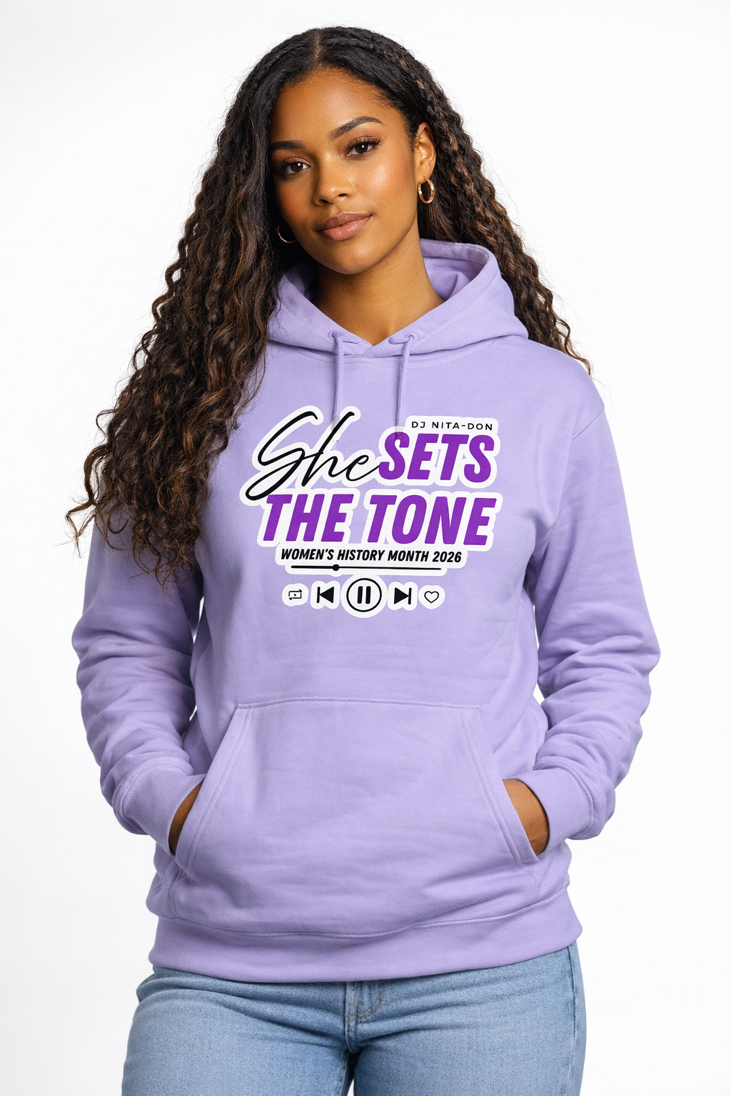 Women's History Month Hoodie