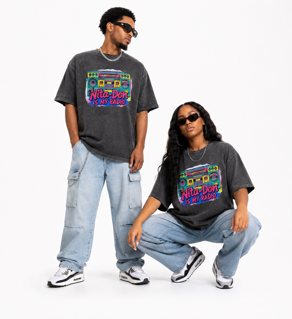 DJ Nita-Don Is My Radio Tee