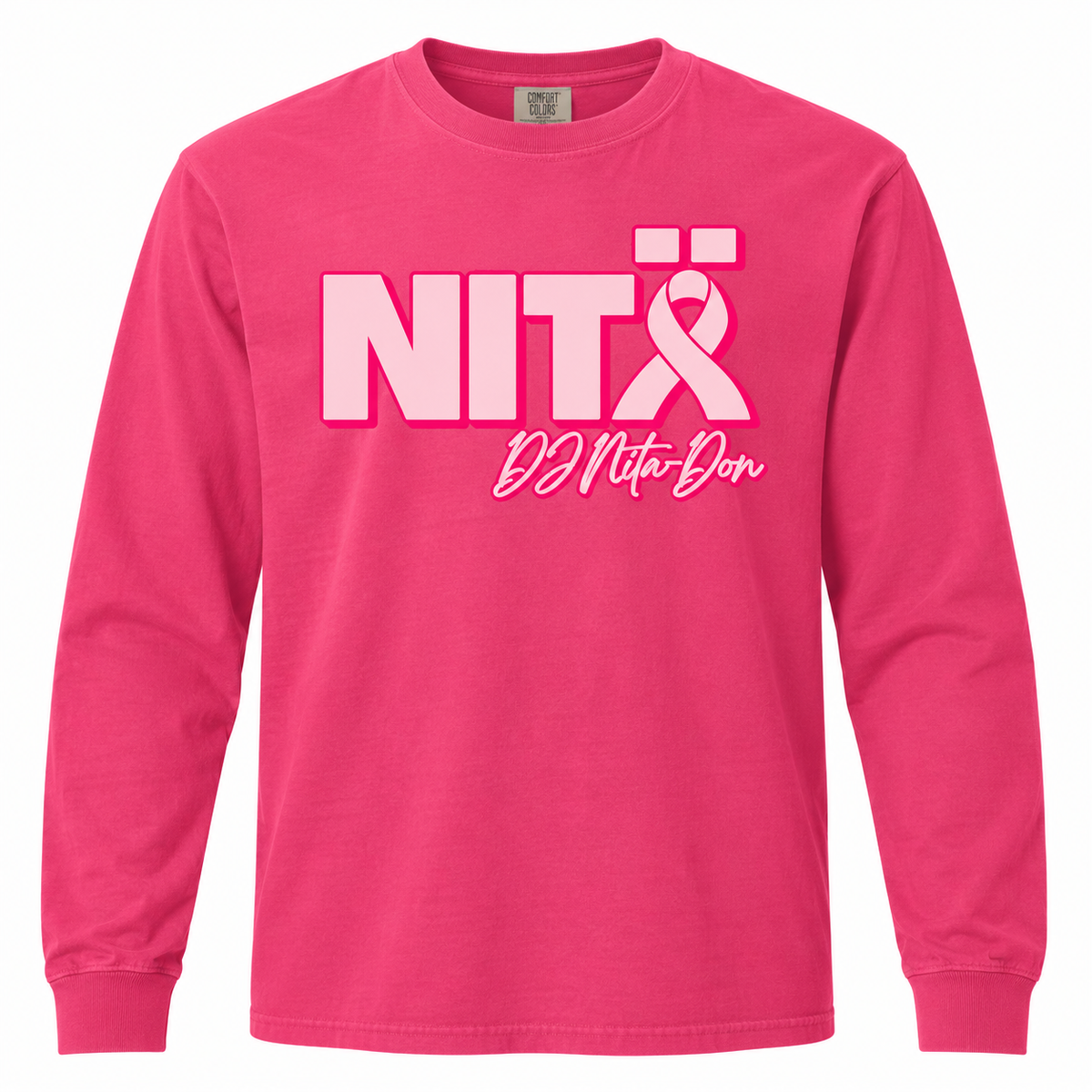 Pink With a Purpose Long Sleeve Tee