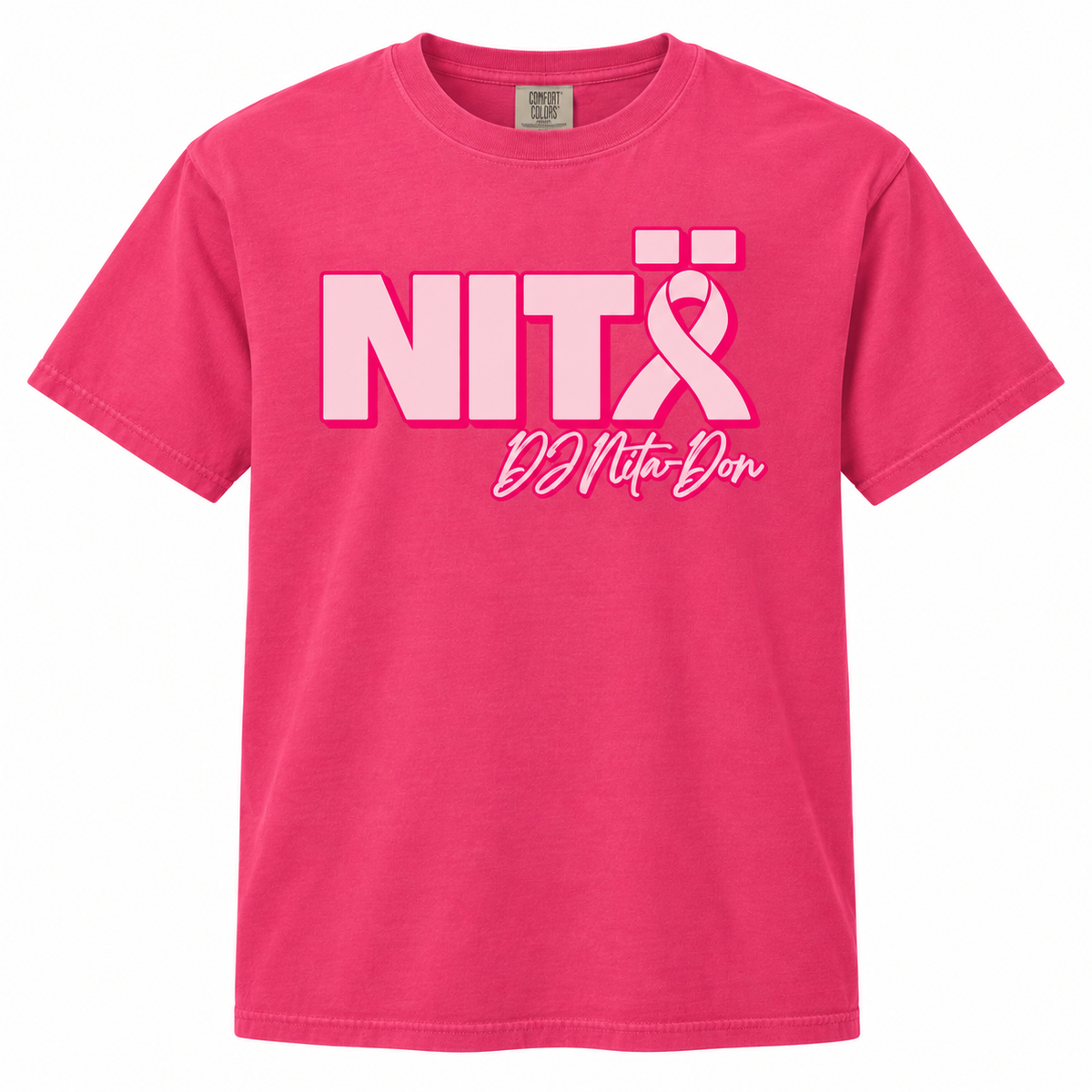 Pink With a Purpose Short Sleeve Tee