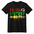 Short Sleeve "BHM" T-shirt (Black)